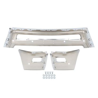 Solid Spare High Quality Split Front Bumper W/ Fog Light Holes For RAM 2500 3500 2010-2018