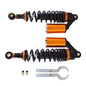 Solid Spare 12.5" 320mm Rear Air Shock Motorcycle Absorber Universal For Honda CB750 CB1300