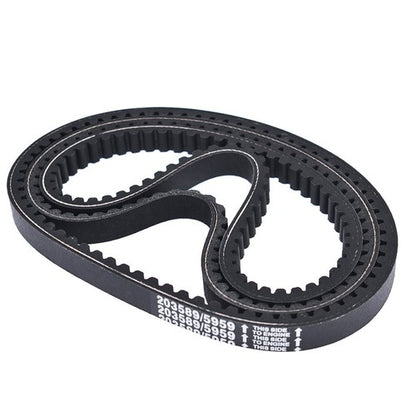 Solid Spare 3X 203589/5959 Go Kart Drive Belt 30 Series Fit For Manco 5959 Comet 203589 Usa