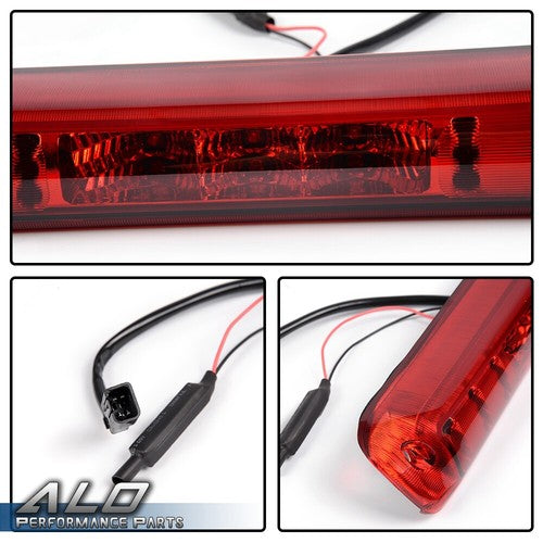 Solid Spare LED 3rd Third Brake Light Cargo Lamp Fit For 99-07 Chevy Silverado/Gmc Sierra