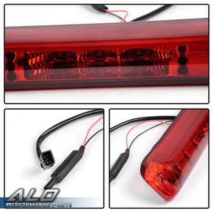 Solid Spare LED 3rd Third Brake Light Cargo Lamp Fit For 99-07 Chevy Silverado/Gmc Sierra