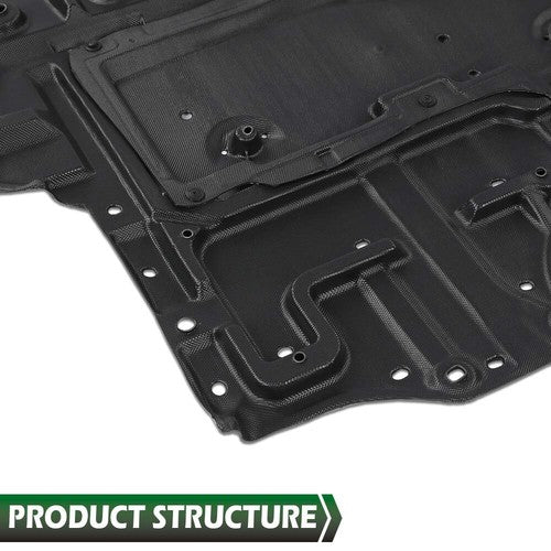 Solid Spare Fit For 2006 Lexus GS300 2007-2011 GS350 GS450h Front Engine Splash Shield