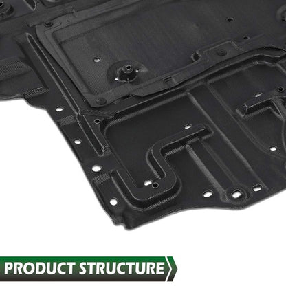 Solid Spare Fit For 2006 Lexus GS300 2007-2011 GS350 GS450h Front Engine Splash Shield