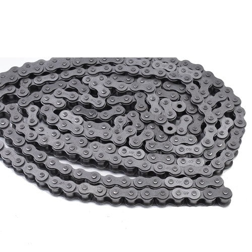 Solid Spare #40 08A 10feet carbon stell roller chain with 2 Connecting Links