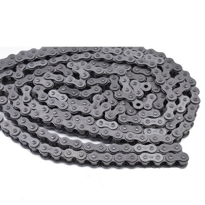 Solid Spare #40 08A 10feet carbon stell roller chain with 2 Connecting Links