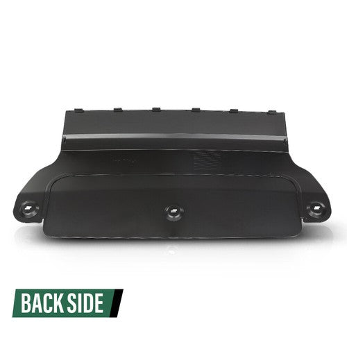 Solid Spare Rear Bumper Hitch Receiver Tow Eye Cover Fit For 2013-2018 Range Rover LR056298