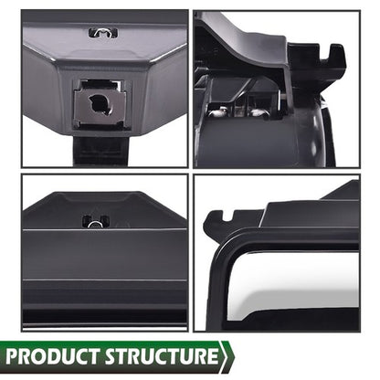 Solid Spare Fit For 15-20 Chevy Tahoe Gmc Yukon Center Console Armrest Latch Handle