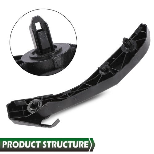 Solid Spare Fit For 2004-2009 Toyota Prius Front Bumper Bracket Retainer Left+Right Side