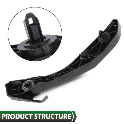 Solid Spare Fit For 2004-2009 Toyota Prius Front Bumper Bracket Retainer Left+Right Side