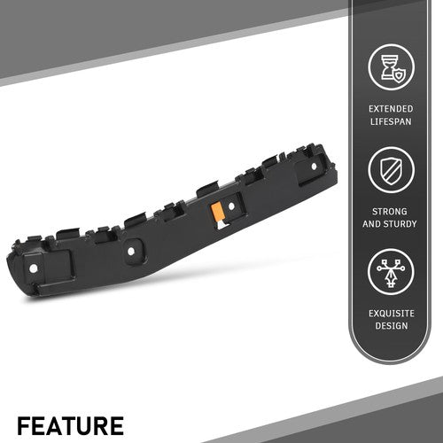 Solid Spare Fit For 2017 2018 2019 Ford Escape Rear Lower Bumper Bracket Left GJ5Z17D943B
