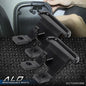 Solid Spare 2Pcs Fit For GMC Envoy Chevy Trailblazer Saab Center Console Latch Lid 88986007