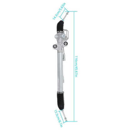Solid Spare 53010SHJA02 For 07-09 10 Honda Odyssey 3.5 Power Steering Rack & Pinion Assembly