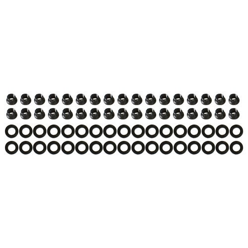 Solid Spare For Chevrolet SBC 265 267 283 302 350 Black Cylinder Head Studs w/Small Block