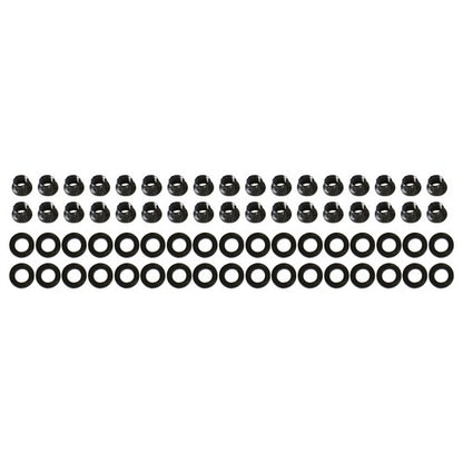 Solid Spare For Chevrolet SBC 265 267 283 302 350 Black Cylinder Head Studs w/Small Block