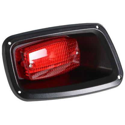 Solid Spare Right and Left Taillight 12V For EZGO TXT, ST Golf Cart Full LED Rear Tail Light