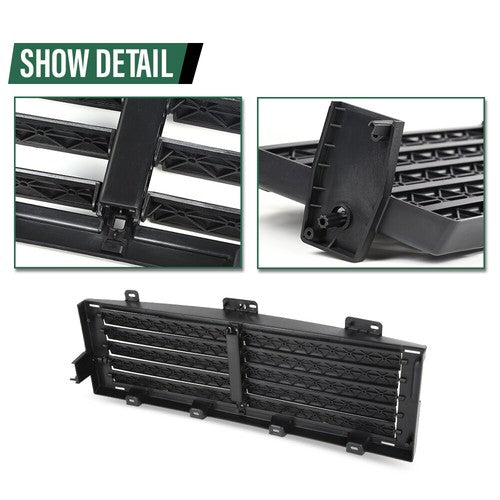 Solid Spare Radiator Shutter Fit For 2020-2023 Range Rover Evoque/Discovery Sport LR135382