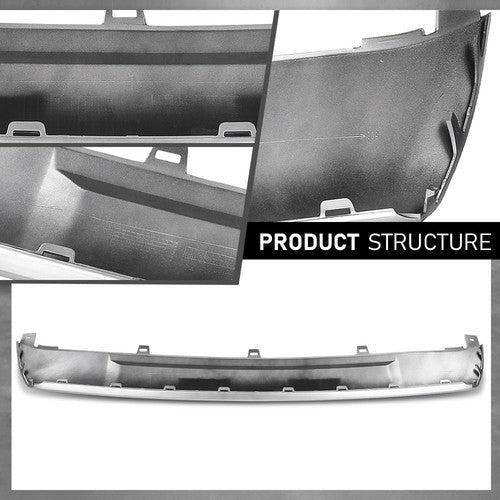 Solid Spare Fit For 2018 2019 2020 Audi Q5 Front Air Dam Deflector Lower Valance Apron