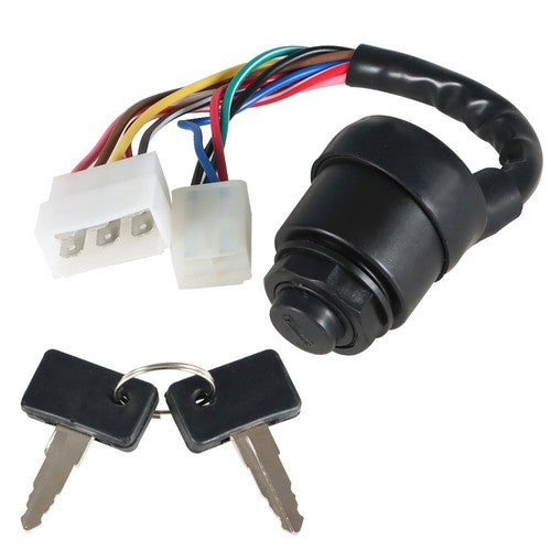 Solid Spare Ignition Switch For G1 Models Fits For Yamaha Gas 2 Cycle Golf Cart J17-82508-20