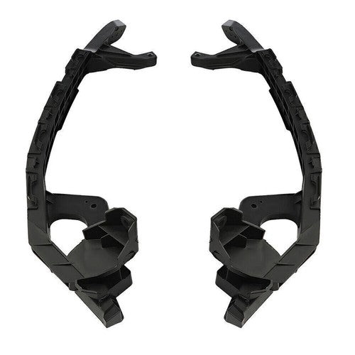 4PCS For Honda Accord Sedan 2008-2012 Headlight & Bumper Retainer Brackets Set