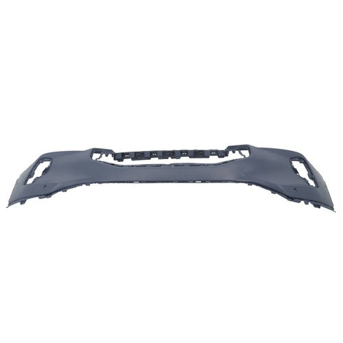 Solid Spare Front Bumper Cover With Park Assist Sensor Fit For Ford Escape 2023 2024