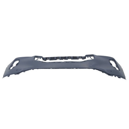 Solid Spare Front Bumper Cover With Park Assist Sensor Fit For Ford Escape 2023 2024