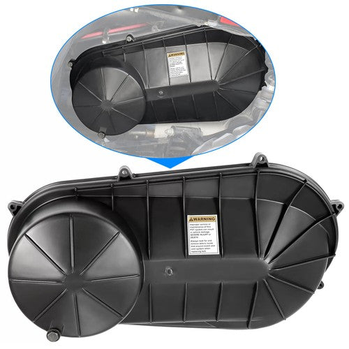 Solid Spare For 2012-2024 POLARIS RZR & RANGER 900 & 570 NEW OUTER CLUTCH COVER #2634179