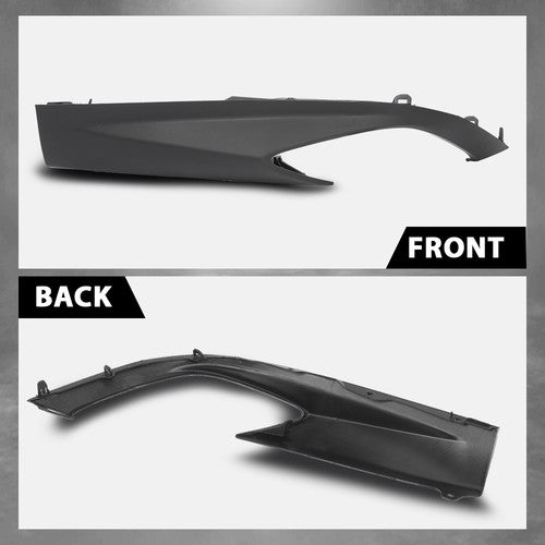 Solid Spare Valance Fit For 2016-2019 Lexus RX350 Lower Side Cover Rear Left Side LX1195106