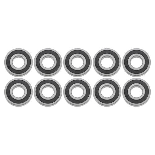 Solid Spare 10Pcs 6306-2RS Deep Groove Ball Bearings 30mm Inner Dia 72mm OD 19mm Bore Sealed