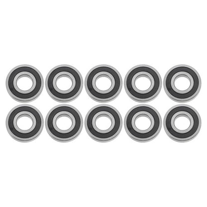 Solid Spare 10Pcs 6306-2RS Deep Groove Ball Bearings 30mm Inner Dia 72mm OD 19mm Bore Sealed