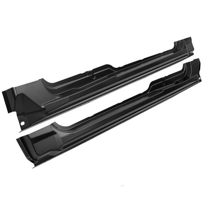 Solid Spare Rust Repair Rocker Panels For 2009-14 Ford F150 F-150 Truck Super / Extended Cab