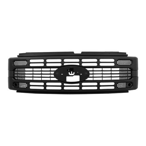 Solid Spare PC3Z8200AB Front Upper Grille For Ford F250 2023 2024 Super Duty XL/XLT Black