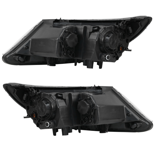 For 2014 2015 Kia Sorento EX SX Halogen W/LED DRL Projector Headlight Left Right