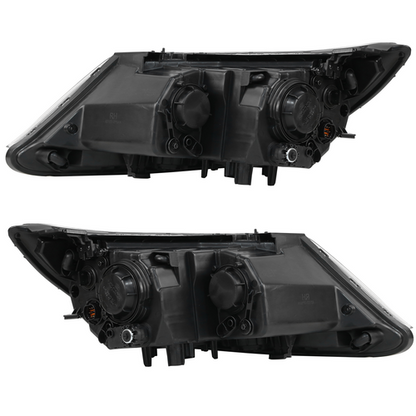 For 2014 2015 Kia Sorento EX SX Halogen W/LED DRL Projector Headlight Left Right
