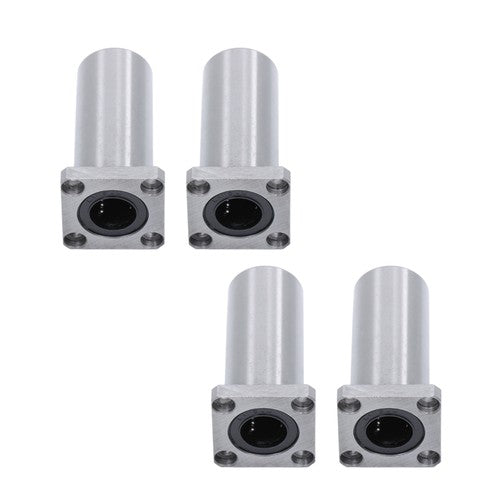 Solid Spare 4Pcs of LMK16UU 16mmx 28mmx 70mm Square Linear Bearing for CNC 3D Printer