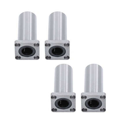 Solid Spare 4Pcs of LMK16UU 16mmx 28mmx 70mm Square Linear Bearing for CNC 3D Printer