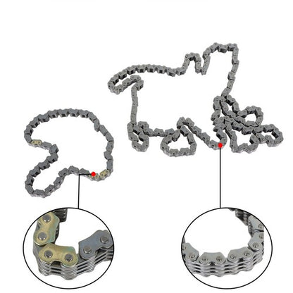 Solid Spare For Acura RSX 2002 2003 2004-2006 2.0L l4 GAS New Timing Chain Kit w/o Gears