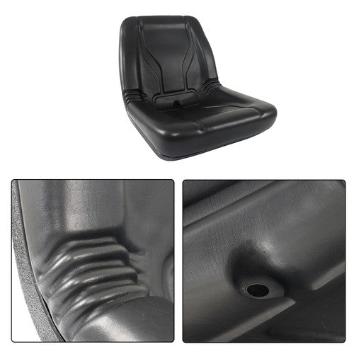 Solid Spare For Kubota L3010 L3410 L3710 L4310 L4610 Black Seat Compact Tractor L48 Backhoe