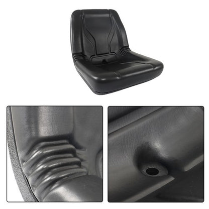 Solid Spare For Kubota L3010 L3410 L3710 L4310 L4610 Black Seat Compact Tractor L48 Backhoe