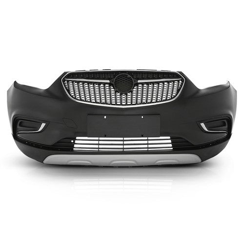 Solid Spare Front Bumper Cover Grille Kit Fit For 2017 2018 2019 2020 2021 2022 Buick Encore