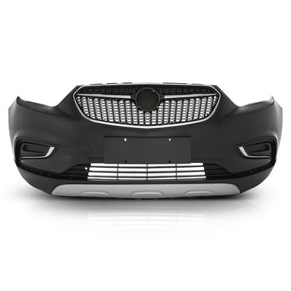 Solid Spare Front Bumper Cover Grille Kit Fit For 2017 2018 2019 2020 2021 2022 Buick Encore