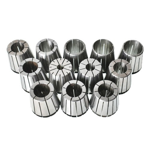 Solid Spare 12pcs ER40 Collet Spring Collets Chuck 1/8"- 1-1/8" Precision for Lathe