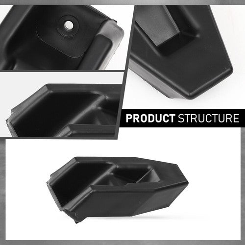 Solid Spare FO1162102 Rear RH/LH Bumper Support fits FORD Focus 12-18 CP9Z17787A