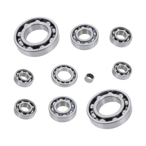 Solid Spare Bearing Kit Bearing+Oil Seal Fit For Honda TRX 350 822236 HR00055/HR00057/K078