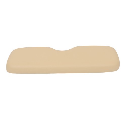 Solid Spare Tan Front Seat Lean Back Cushion For EZGO Medalist TXT Golf Cart 1994-2013 New