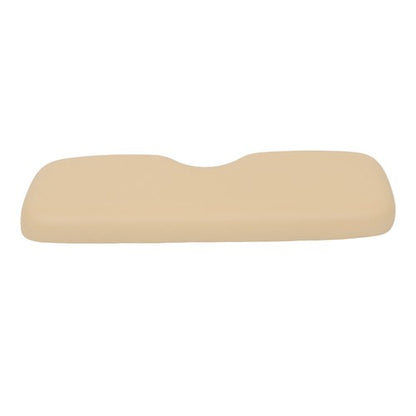 Solid Spare Tan Front Seat Lean Back Cushion For EZGO Medalist TXT Golf Cart 1994-2013 New