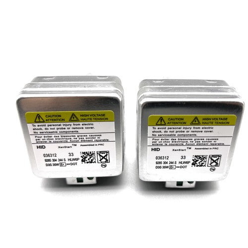 For Set(2) D3S/D3C/D3R HID Xenon Bulb Replace HID Headlight Pair 6000K White