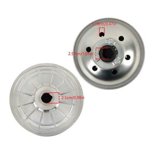Solid Spare For 780 Series Primary Drive Clutch 1" Bore w/ 1/4" Keyway Comet 302405A 300827C