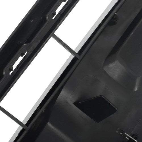Solid Spare New For GMC Canyon 2015-2018 19 20 Sliver + Black Front Bumper Skid Plate Chrome