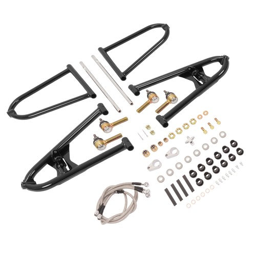 Solid Spare For Yamaha Raptor 600R YFM660R 01-05 Steel Powder Coated A Arms W/Brake Lines