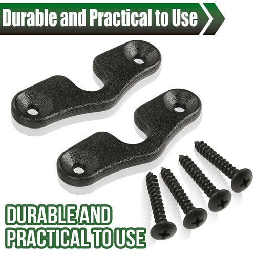 Solid Spare New Fit For 2018 Jeep And Newer JK JL JT Gladiator Wrangler Sun Visor Screws Kit
